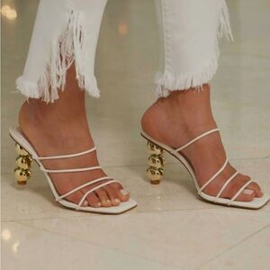 Billini Tanaya Heels White